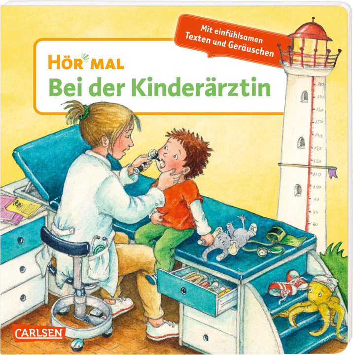 Knjiga Hör mal (Soundbuch): Bei der Kinderärztin Kyrima Trapp