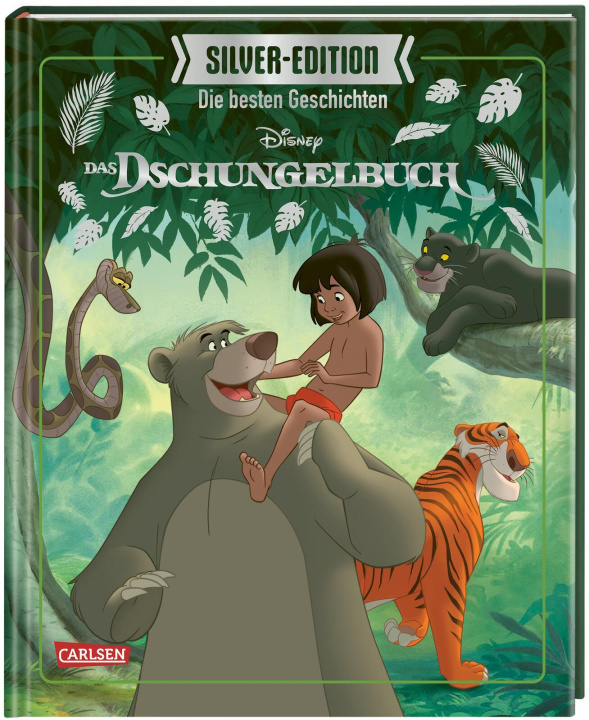 Carte Disney Silver-Edition: Das große Buch mit den besten Geschichten - Dschungelbuch Walt Disney