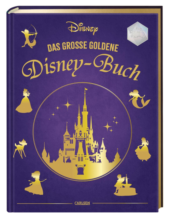 Kniha Disney: Das große goldene Disney-Buch Walt Disney