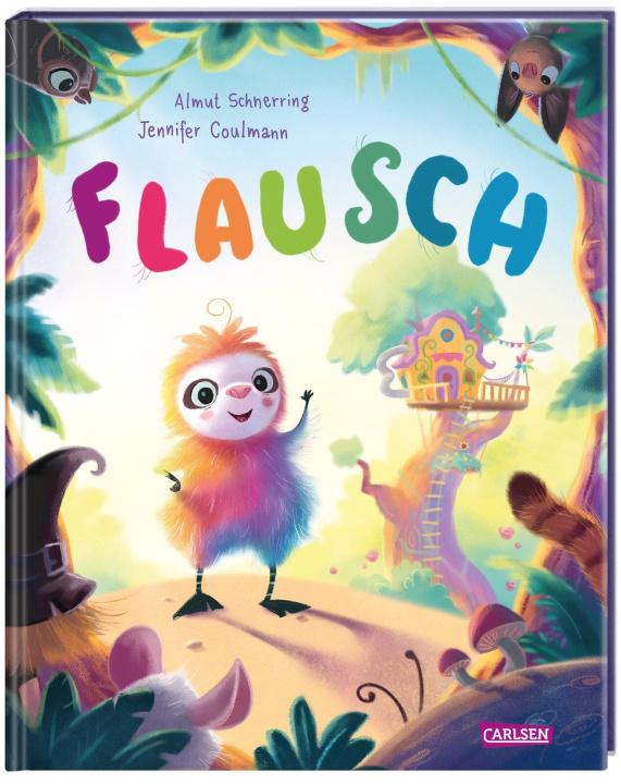 Kniha Flausch Almut Schnerring