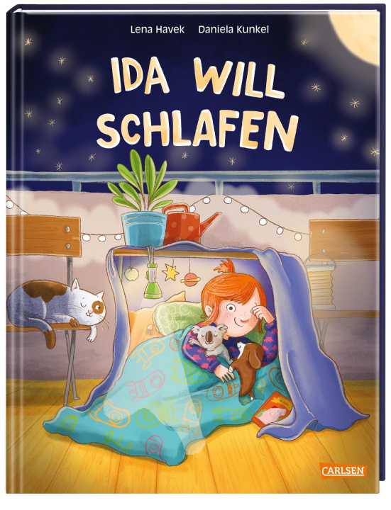 Kniha Ida will schlafen Lena Havek