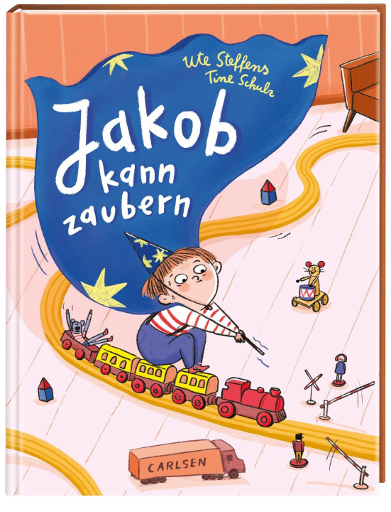 Kniha Jakob kann zaubern Ute Steffens