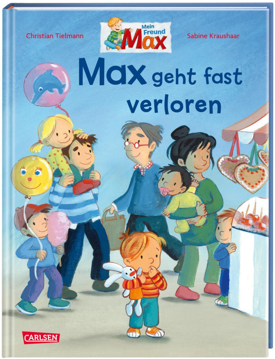 Kniha Max-Bilderbücher: Max geht fast verloren Christian Tielmann