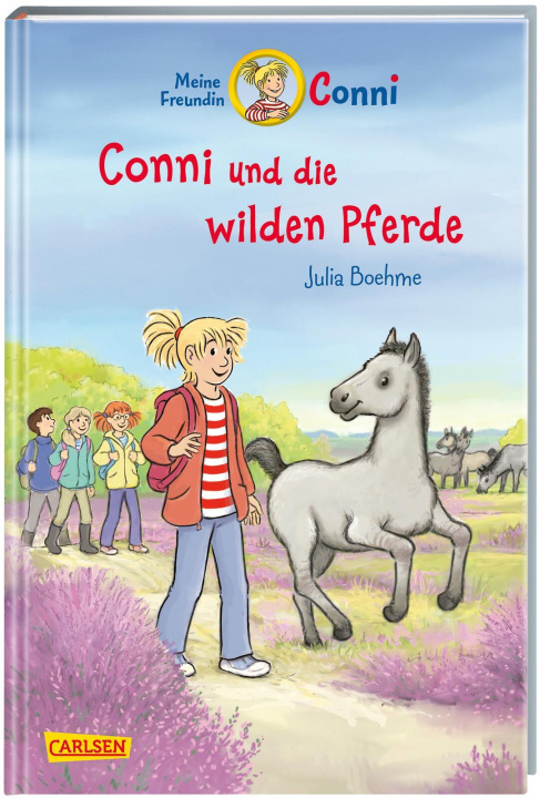 Carte Conni Erzählbände 42: Conni und die wilden Pferde Julia Boehme