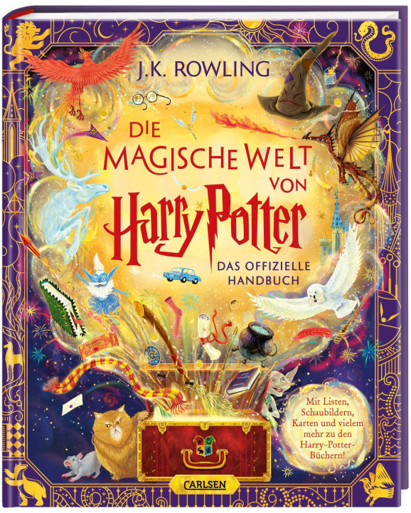 Könyv Die magische Welt von Harry Potter: Das offizielle Handbuch Joanne K. Rowling