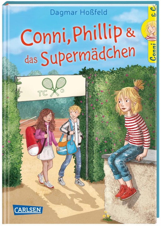 Kniha Conni & Co 7: Conni, Phillip und das Supermädchen Dagmar Hoßfeld
