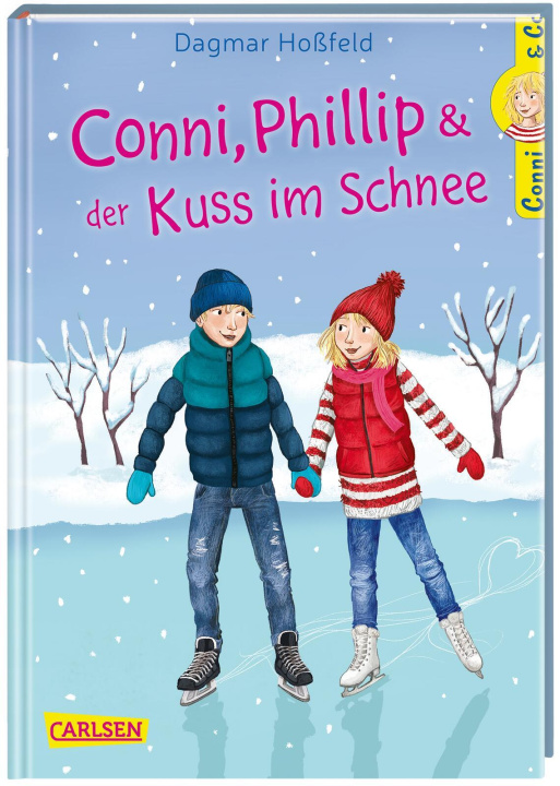 Kniha Conni & Co 9: Conni, Phillip und ein Kuss im Schnee Dagmar Hoßfeld