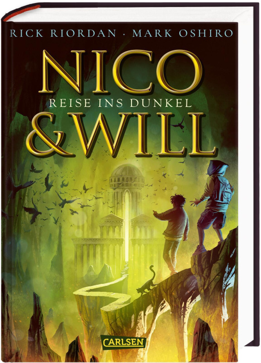 Book Nico und Will - Reise ins Dunkel Rick Riordan