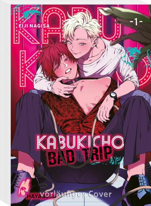 Kniha Kabukicho Bad Trip 1 Eiji Nagisa