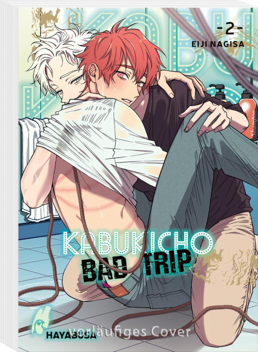 Könyv Kabukicho Bad Trip 2 Eiji Nagisa