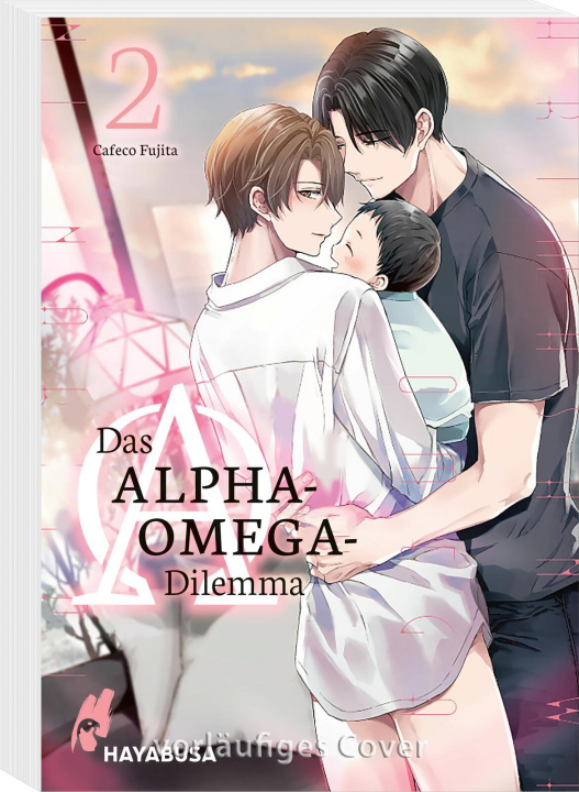 Kniha Das Alpha-Omega-Dilemma 2 Cafeco Fujita