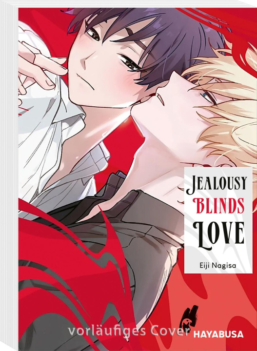 Книга Jealousy Blinds Love Eiji Nagisa