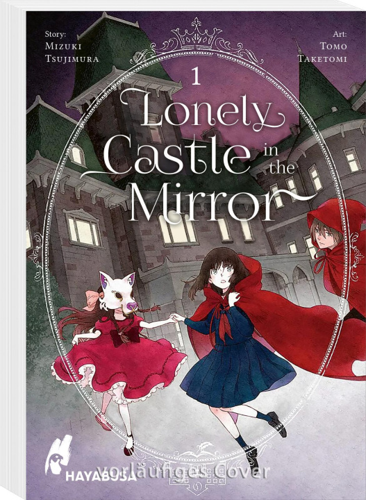 Kniha Lonely Castle in the Mirror 1 Mizuki Tsujimura