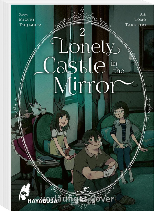 Kniha Lonely Castle in the Mirror 2 Mizuki Tsujimura