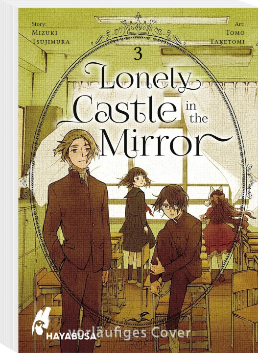 Kniha Lonely Castle in the Mirror 3 Mizuki Tsujimura