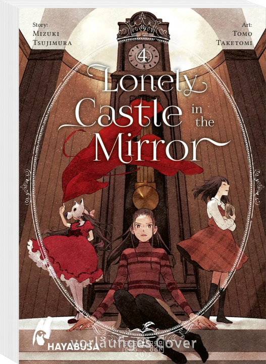 Książka Lonely Castle in the Mirror 4 Mizuki Tsujimura