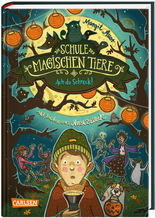 Könyv Die Schule der magischen Tiere 14: Ach du Schreck! Margit Auer
