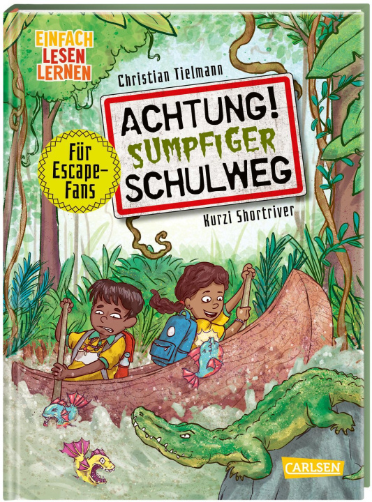 Kniha Achtung! Sumpfiger Schulweg Christian Tielmann