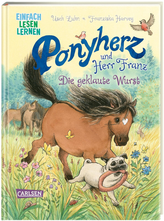 Книга Ponyherz und Herr Franz: Die geklaute Wurst Usch Luhn