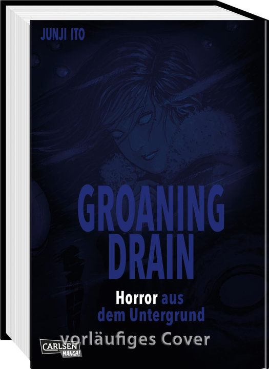 Book Groaning Drain - Horror aus dem Untergrund Junji Ito