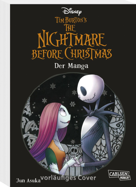 Kniha Tim Burton's The Nightmare Before Christmas: Der Manga Jun Asuka