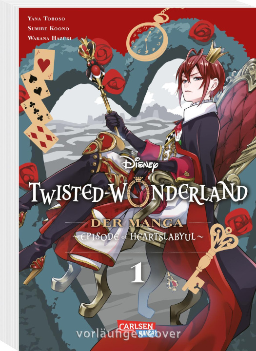 Carte Twisted Wonderland: Der Manga 1 Yana Toboso