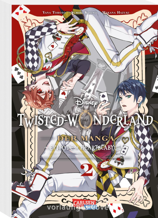 Kniha Twisted Wonderland: Der Manga 2 Yana Toboso