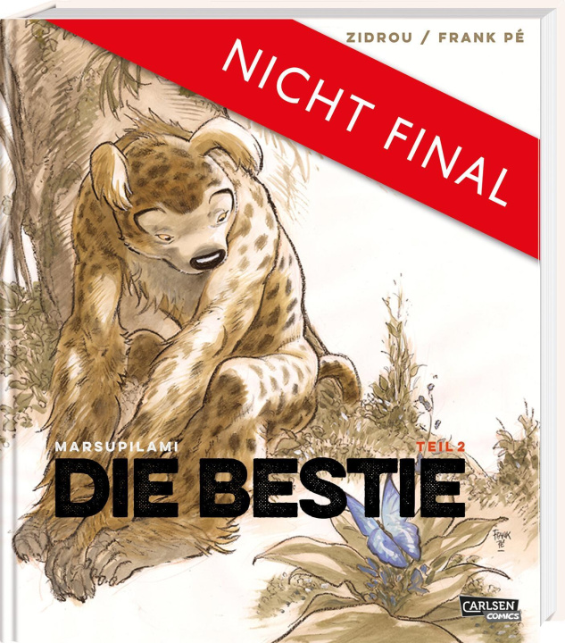 Knjiga Die Bestie 2 Zidrou