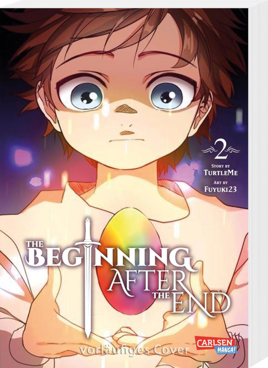 Book The Beginning after the End 2 TurtleMe