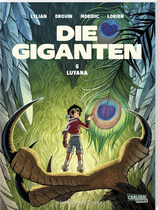 Könyv Die Giganten 5: Luyana Lylian