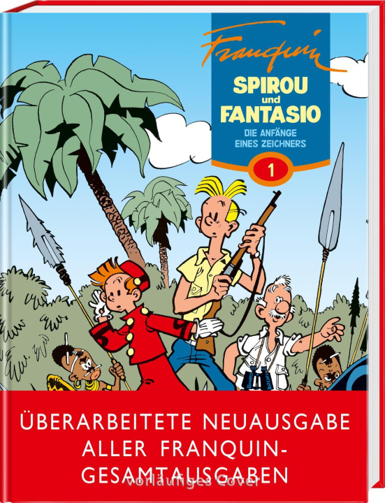 Kniha Spirou und Fantasio Gesamtausgabe Neuedition 1 André Franquin
