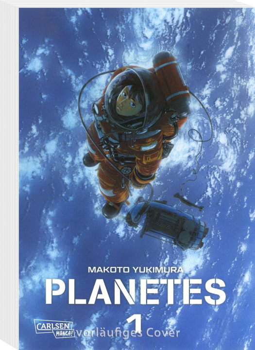 Kniha Planetes 1 Makoto Yukimura
