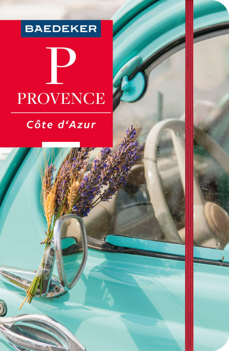Carte Baedeker Reiseführer Provence, Côte d'Azur 