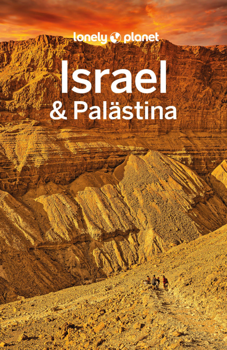 Könyv Lonely Planet Reiseführer Israel & Palästina 