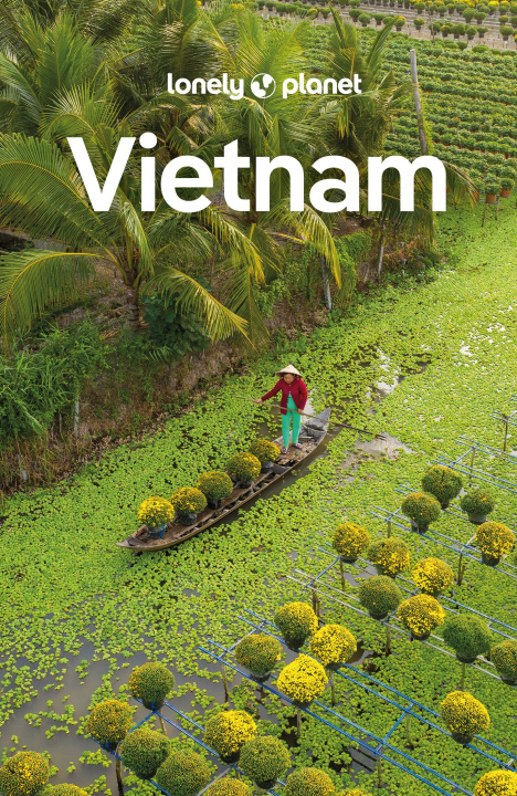 Carte Lonely Planet Reiseführer Vietnam 