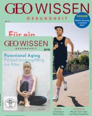 Könyv GEO Wissen Gesundheit mit DVD 21/22 - Für ein langes, gesundes Leben Markus Wolff