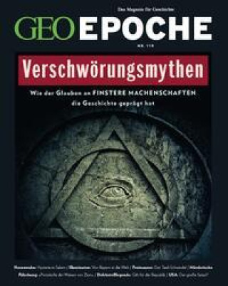 Carte GEO Epoche / GEO Epoche 119/2023 - Verschwörungsmythen Markus Wolff