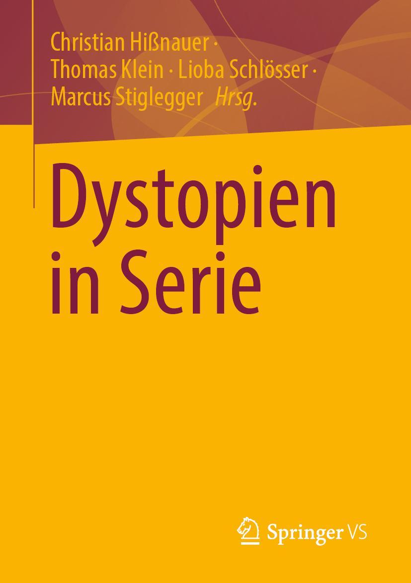 Książka Dystopien in Serie Thomas Klein