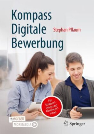 Книга Kompass Digitale Bewerbung Pflaum