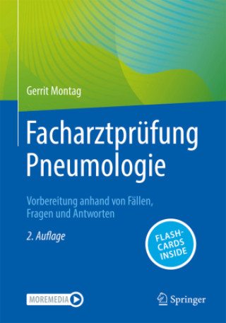 Книга Facharztprüfung Pneumologie 