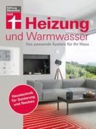 Kniha Heizung und Warmwasser Jochen Letsch