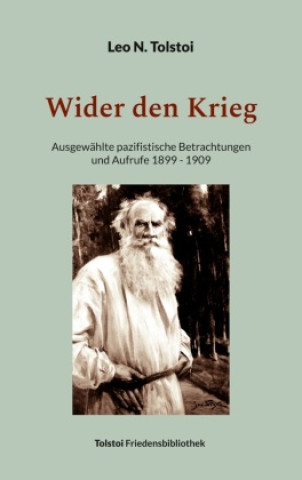Knjiga Wider den Krieg Peter Bürger