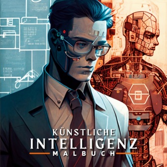 Knjiga Künstliche Intelligenz Malbuch ExtraMalbuch Verlag