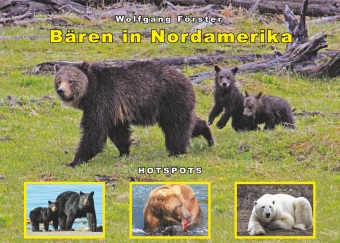 Knjiga Bären in Nordamerika 