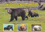 Carte Bären in Nordamerika 