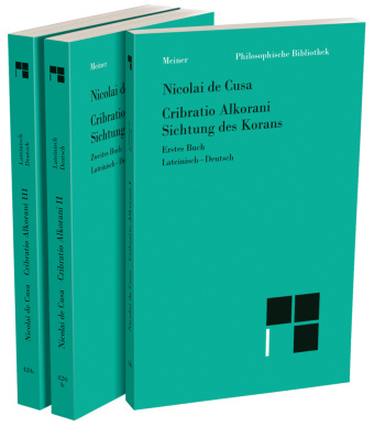 Kniha Heft 20a-c, Buch I-III der lateinisch-deutschen Parallelausgabe Nikolaus von Kues