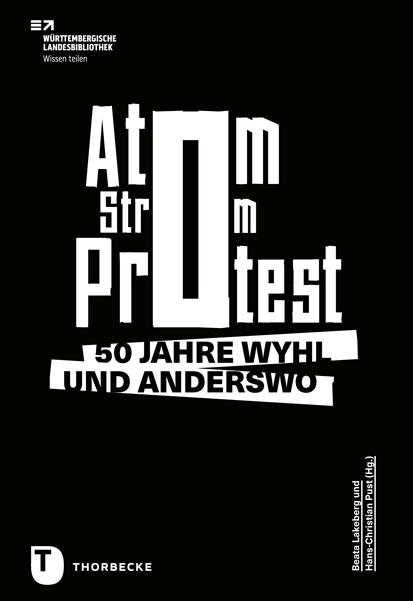 Knjiga Atom. Strom. Protest. Hans-Christian Pust