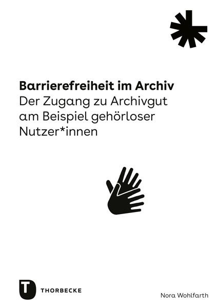 Knjiga Barrierefreiheit im Archiv 