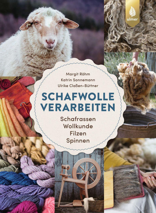 Kniha Schafwolle verarbeiten Katrin Sonnemann