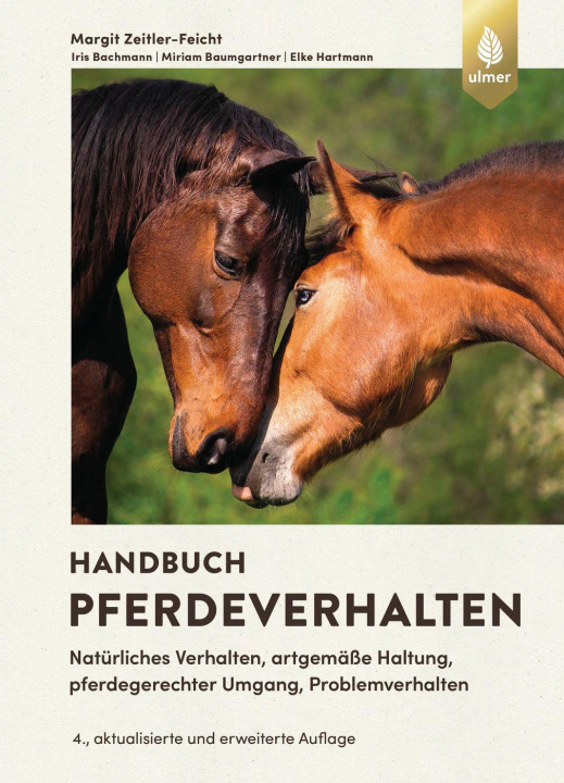 Libro Handbuch Pferdeverhalten Iris Bachmann